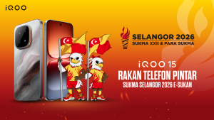 iQOO 15 Powers Esports Competition at SUKMA XXII Selangor 2026
