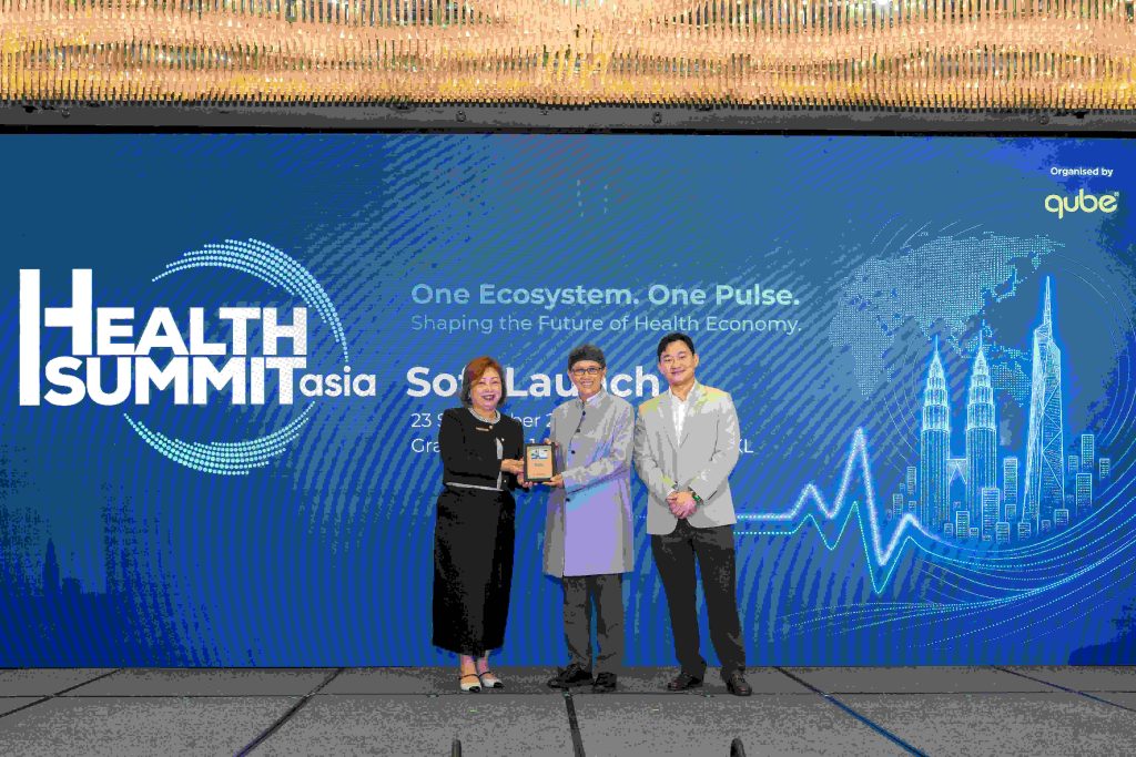 Majlis prapelancaran Health Summit Asia 2027 anjuran Qube Integrated Malaysia