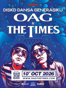 OAG dan The Times Kembali Bersama dalam Disko Dansa Generasiku