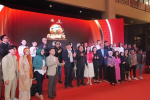 AIM25 Himpun Bintang Muzik Tanah Air, Cipta Sejarah Pertama Kali di Sarawak
