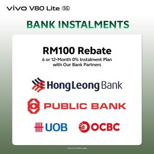 vivo V80 Lite 5G Bawa Pengalaman Smartphone Moden Dengan Tawaran Lebih Menarik