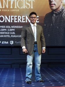 Fabio Asher Kembali ke Malaysia Menerusi “The Romanticist Live in Kuala Lumpur”