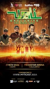 Wali Band Kembali Ke Kuala Lumpur Dengan Konsert Eksklusif One Night Only