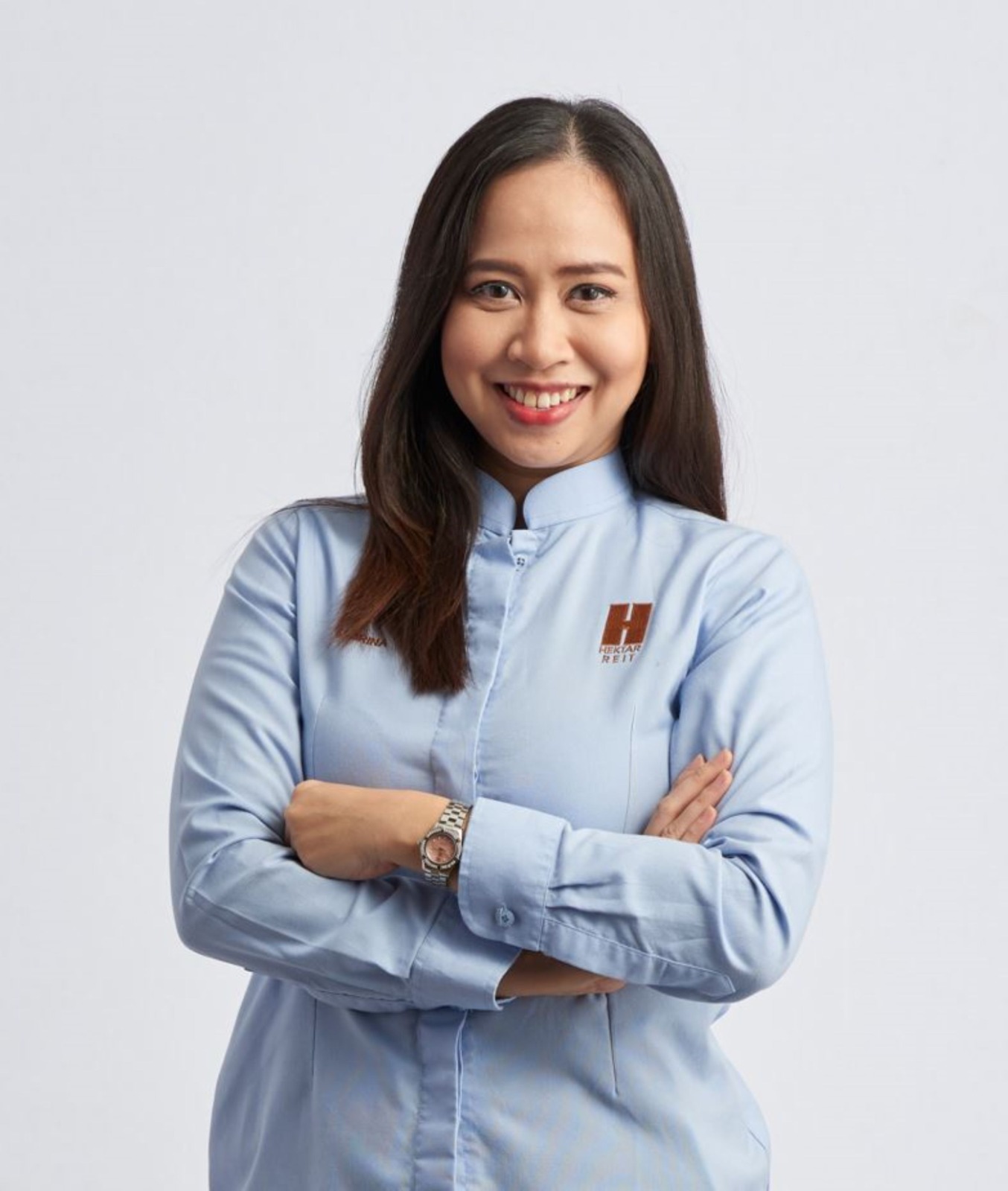 Sabrina Halim, Chief Operating Officer of Hektar Asset Management, representing Hektar REIT