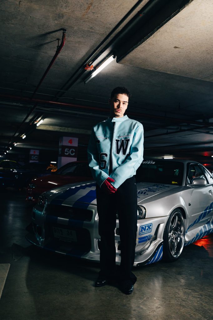 Potret penyanyi rap Def Jam Thailand Tobii bagi siri jelajah Eropah bersama DOLLA